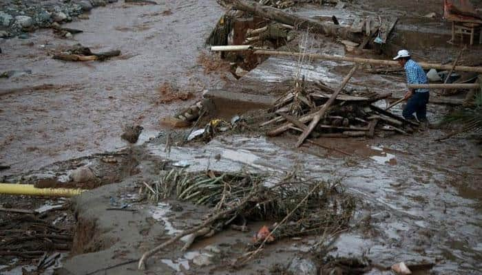 Colombia mudslides kill 206, sweep away homes