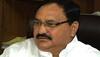 Efforts being made towards making health a fundamental right, says JP Nadda