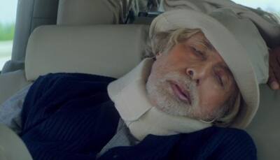 Amitabh Bachchan neck injury: A bit stiff but all well, says Big B