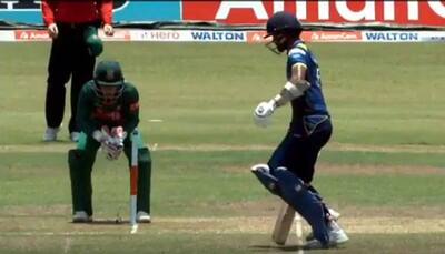 Sri Lanka vs Bangladesh: Dinesh Chandimal's BIZARRE run out proves cricket is not for lazy players — WATCH