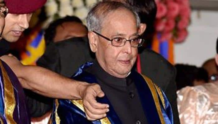 President Pranab Mukherjee lays foundation stone of Haj House in Ranchi