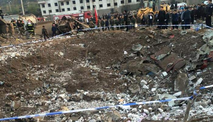 China: Nine killed in explosion at a house