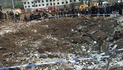 China: Nine killed in explosion at a house