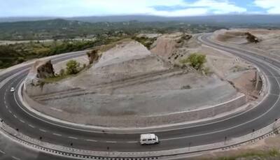 WATCH: Inside India's longest tunnel Chenani-Nashri on Jammu-Srinagar highway