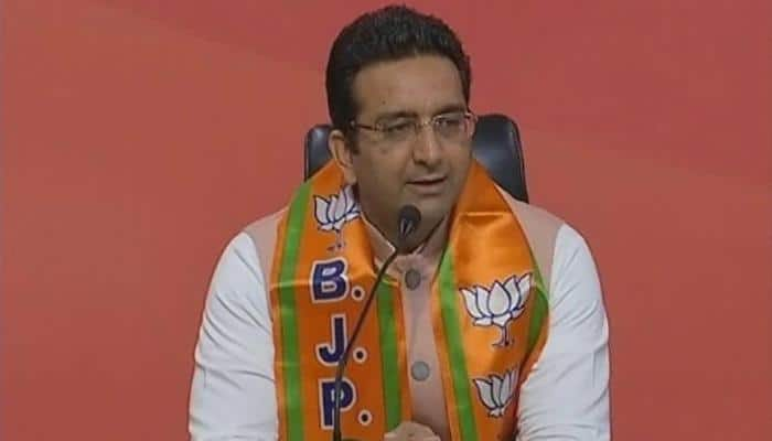 Former Samajwadi Party leader Gaurav Bhatia joins BJP 