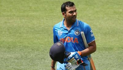 It was frustrating to just sit and watch Indian team play: Rohit Sharma