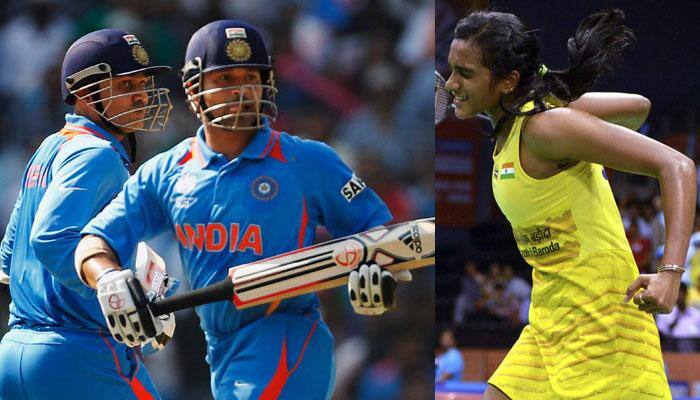 India Open: Virender Sehwag, Sachin Tendulkar hail PV Sindhu for defeating Carolina Marin in final