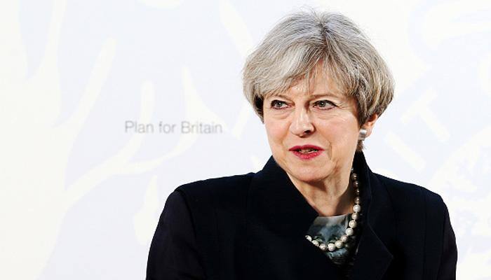 Britain will 'never' cede Gibraltar without its consent: May