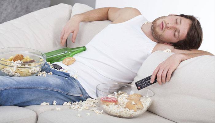 Being around a lazy person could make you sluggish too!