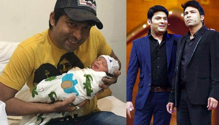 Chandan Prabhakar on cloud nine after becoming father; &#039;The Kapil Sharma Show&#039; not on his mind!