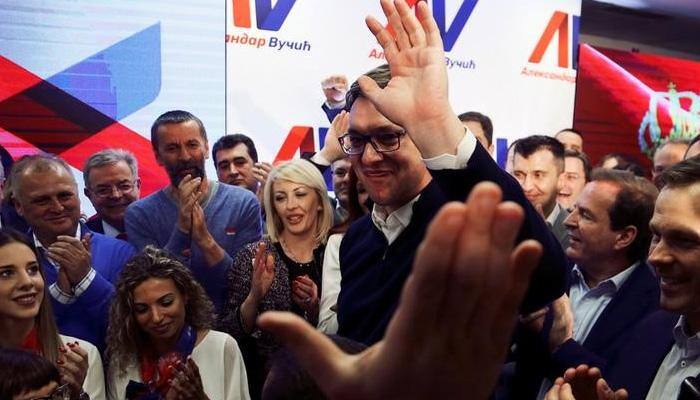 Serbian PM Vucic wins Presidential Election: Projection