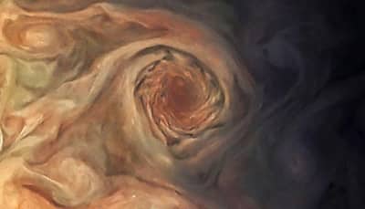 Jupiter's swirling ‘pearl’ storm as seen by Juno spacecraft – See pic