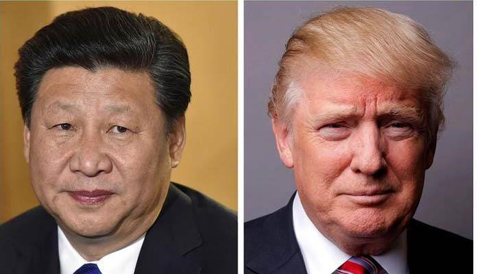 Trump presses China on North Korea ahead of talks with Xi Jinping