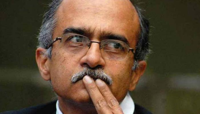 Anti-Romeo squad: Congress, BJP leaders file complaint against Prashant Bhushan for calling Lord Krishna "legendary eve-teaser"