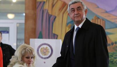 Ruling party in Armenia leads parliamentary vote