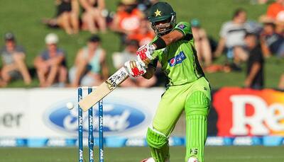 4th  T20I: Steady Ahmad Shahzad guides Pakistan to series win over West Indies at Port of Spain