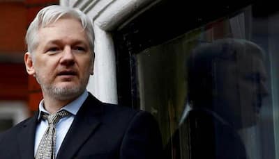 Assange set to stay in Ecuador embassy as leftist on verge of winning election
