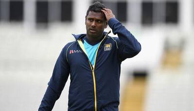 SL vs BAN: Skipper Angelo Mathews out of rest of T20I series over ankle injury