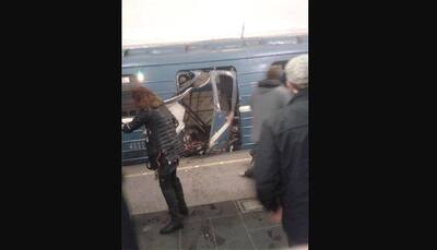 Deadly twin blasts rip through St Petersburg metro stations — WATCH video