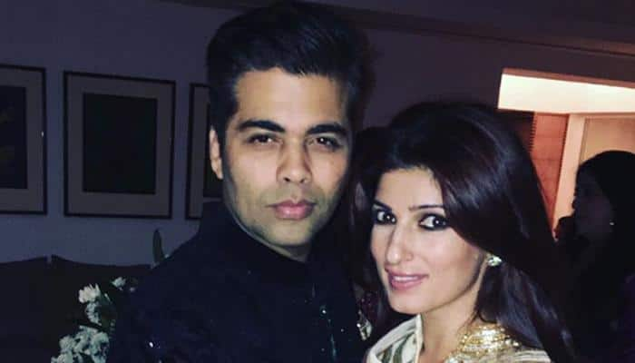 Twinkle wants Karan Johar to cast her in &#039;My Name is Khanna&#039;