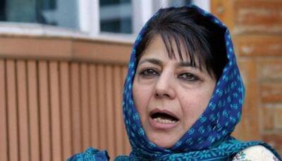 Youth who pelt stones at security forces are in distress: Mehbooba Mufti