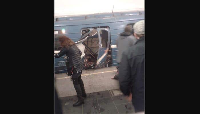 Russia probes &#039;act of terror&#039; after metro blast kills 10, injures dozens