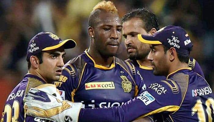 IPL 10: KKR rope in Kiwi all-rounder Colin de Grandhomme as Andre Russell&#039;s replacement