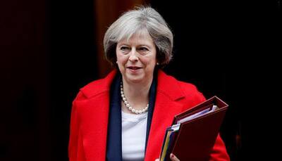 Britain's May begins Mideast trip focused on security, trade