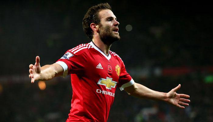 Juan Mata, Manchester United's injured midfielder, bemoans club's 'bad luck'