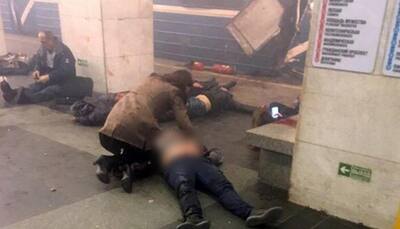 Eleven killed in suspected suicide bombing on Russian metro train