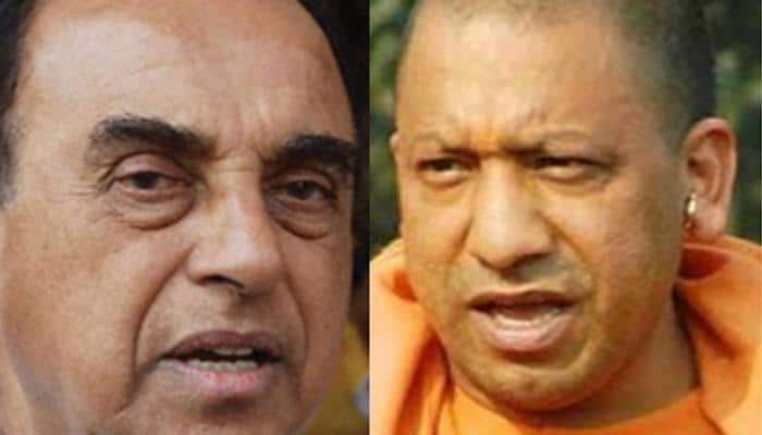 Subramanian Swamy to unofficially meet UP CM Yogi Adityanath; Ram Mandir on top agenda 