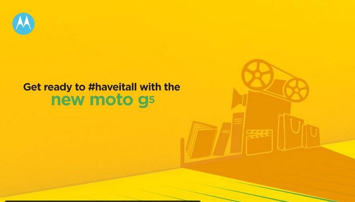 Moto G5 coming to India today; to be exclusively available on Amazon Moto G5 coming to India today; to be exclusively available on Amazon