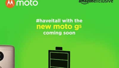Moto G5 launching in India today: Watch Live Streaming
