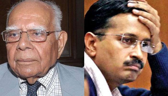 Do you know how much Ram Jethmalani is charging per visit to defend Arvind Kejriwal in court?