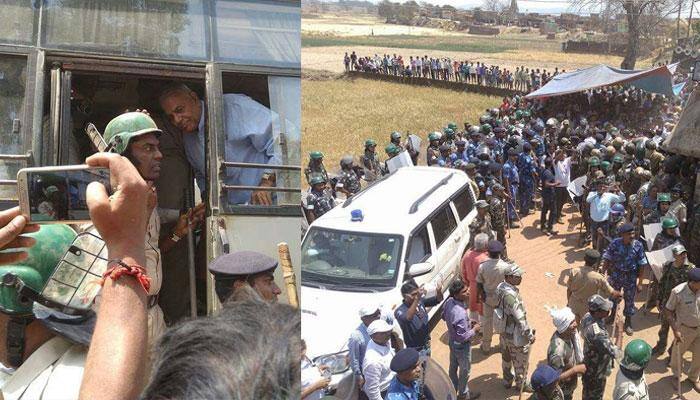 BJP leader Yashwant Sinha, 100 villagers arrested in Jharkhand for taking out Navratri march