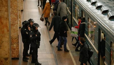Death toll rises to 14 in St Petersburg metro blast: Health minister