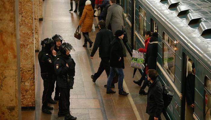 Death toll rises to 14 in St Petersburg metro blast: Health minister