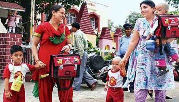 Quota in nursery admission: SC seeks response from Centre, UP Quota in nursery admission: SC seeks response from Centre, UP