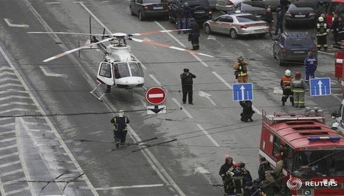 St Petersburg metro attack 'carried out by suicide bomber'