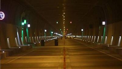 Ambuja Cement supplied 3.17 L tonnes of cement for J&K Tunnel