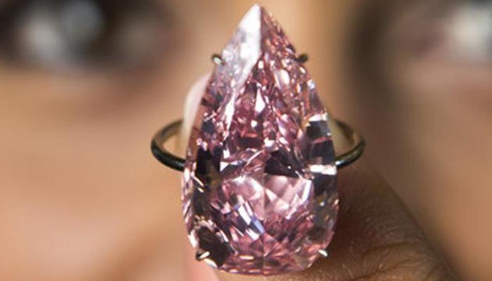 'Pink Star' diamond fetches record $71.2 million in Hong Kong 'Pink Star' diamond fetches record $71.2 million in Hong Kong