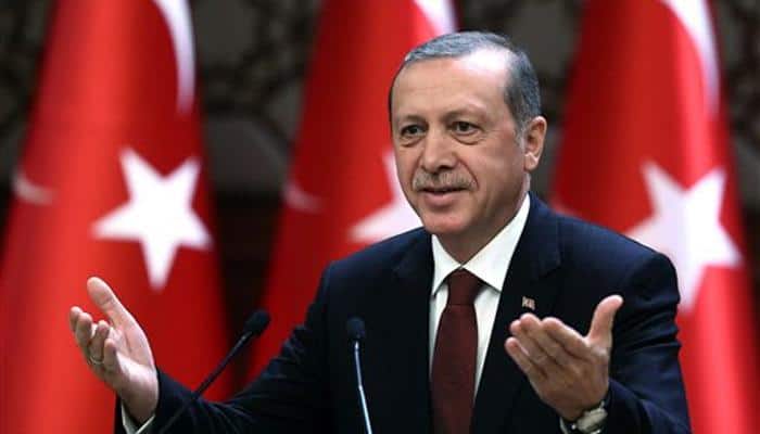 Turkish President Erdogan warns Iraqi Kurd ties at risk over Kirkuk flag