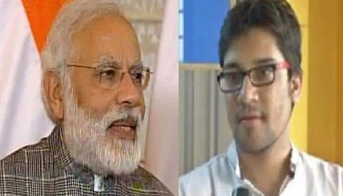 PM Narendra Modi follows THIS young Bengaluru entrepreneur on Twitter - here's why PM Narendra Modi follows THIS young Bengaluru entrepreneur on Twitter - here's why