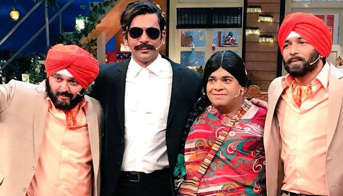 Kiku Sharda misses onscreen family Sunil Grover, Chandan Prabhakar and Ali Asgar