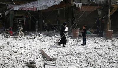 UN Security Council calls emergency meeting over Syrian 'gas attack'