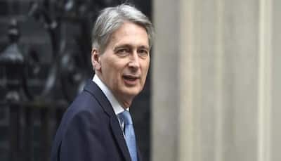 British Chancellor Philip Hammond on two-day visit to India beginning today