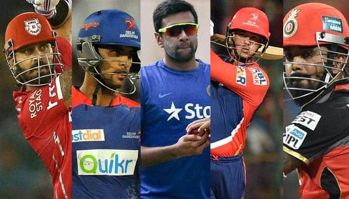 Injured Premier League: Playing XI of cricketers who have been injured, rested from #IPL2017