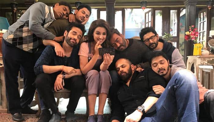Rohit Shetty&#039;s &#039;Golmaal Again&#039; to be a comedy of epic proportions! Here&#039;s proof - WATCH