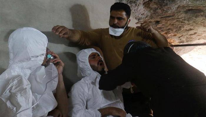 Russia says Syria gas incident caused by rebels' own chemical arsenal