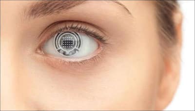 Developed: Bio-sensing contact lenses that could monitor blood glucose, other diseases